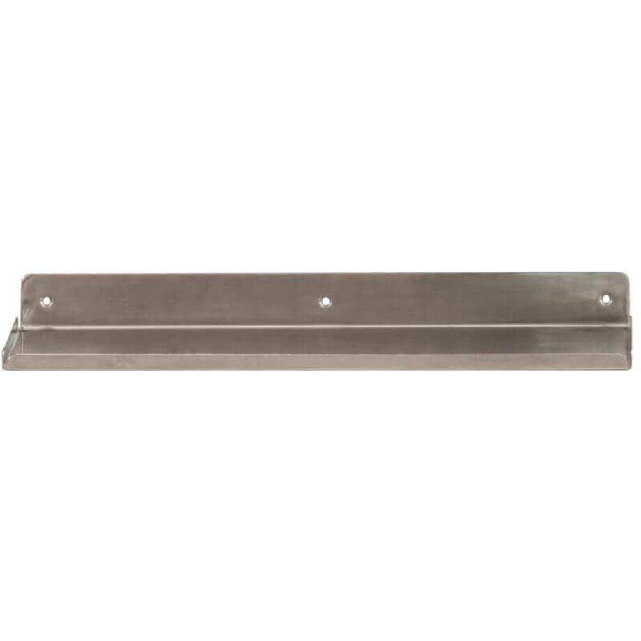 Wandplank Ledge zilver 43cm afbeelding 1