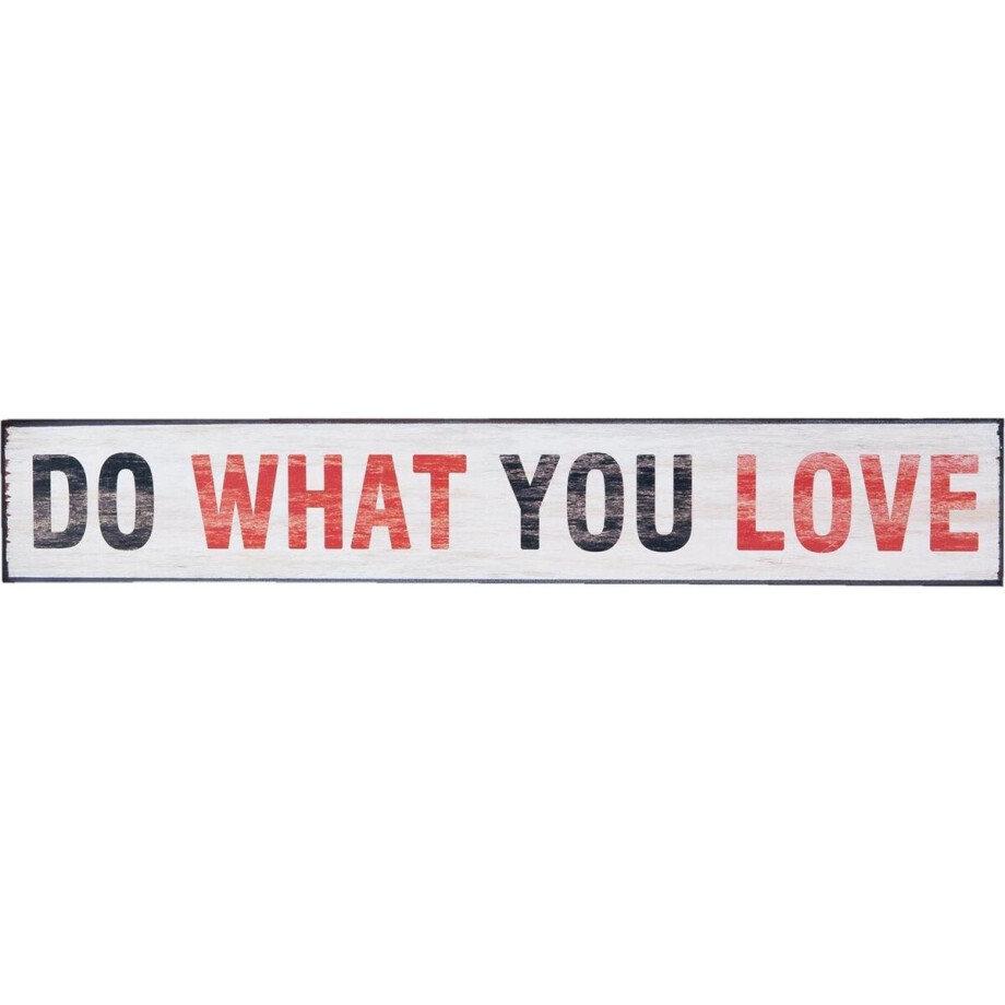 Tekstbord 60*2*10 cm afbeelding 1