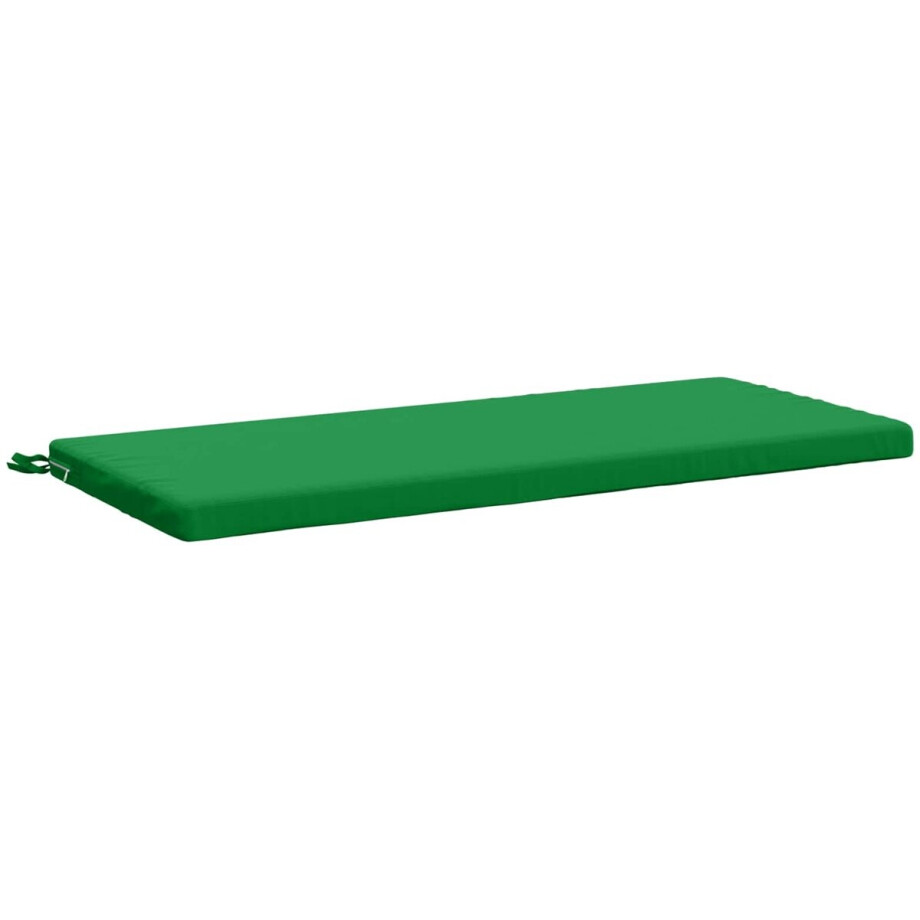 vidaXL - Bankkussen - SOEST - 100% - Polyester - Groen - 120 - x - 50 - x - 5 - cm vidaXL - Bankkussen - SOEST - 100% - Polyester - Groen - 120 - x - 50 - x - 5 - cm afbeelding 1