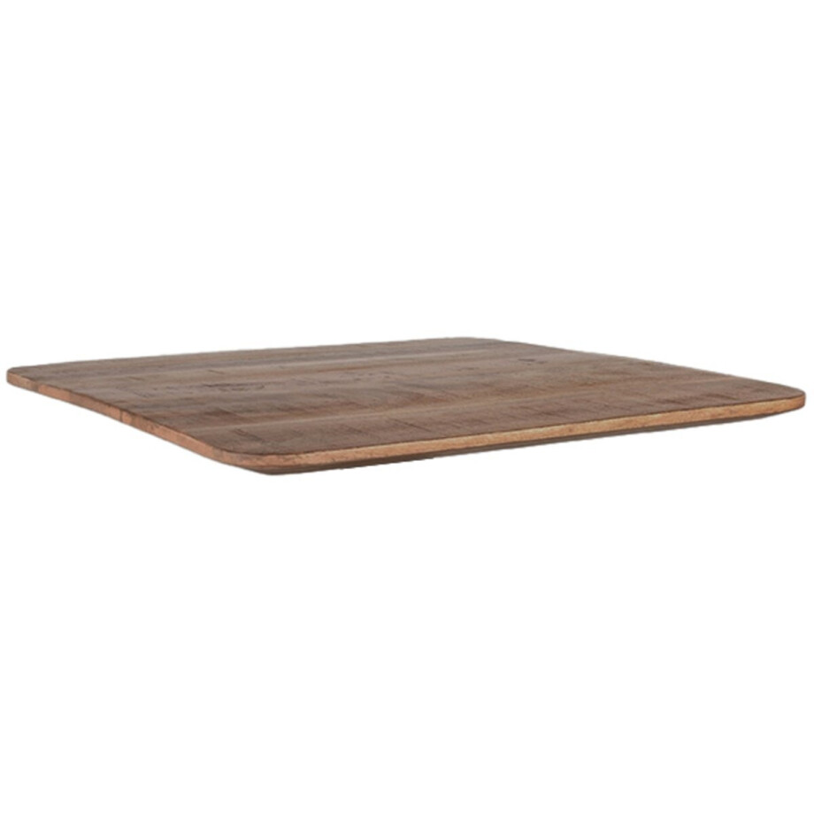 LABEL51 Table Blend Eetkamertafel - Bruin - Hout - 70 cm Sloppy afbeelding 1