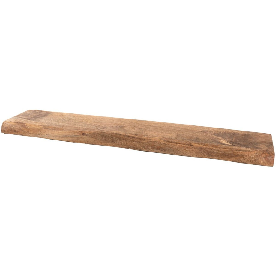 Wandplank Pure Mangohout 120 cm afbeelding 1