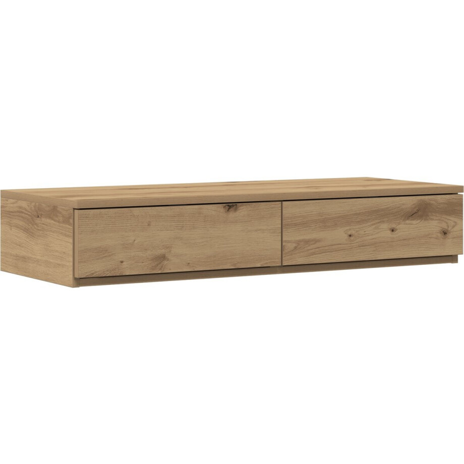 vidaXL - Bedlades - Artisan - Eiken - 75 - x - 36,5 - x - 16,5 - cm - Bewerkt - hout vidaXL - Bedlades - Artisan - Eiken - 75 - x - 36,5 - x - 16,5 - cm - Bewerkt - hout afbeelding 1