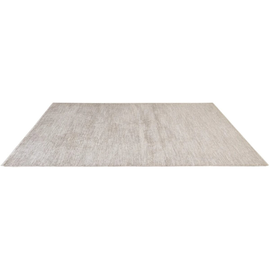 Dutch Lifestyle - Vloerkleed - Morris beige - Polyester/Katoen/Latex - Beige Dutch Lifestyle - Vloerkleed - Morris beige - Polyester/Katoen/Latex - Beige afbeelding 1