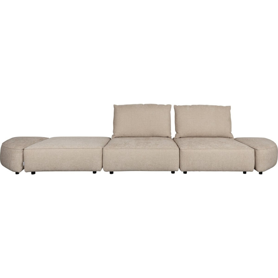 Zuiver Hunter 4,5-zitsbank Sand Zuiver Hunter 4,5-zitsbank Sand afbeelding 1