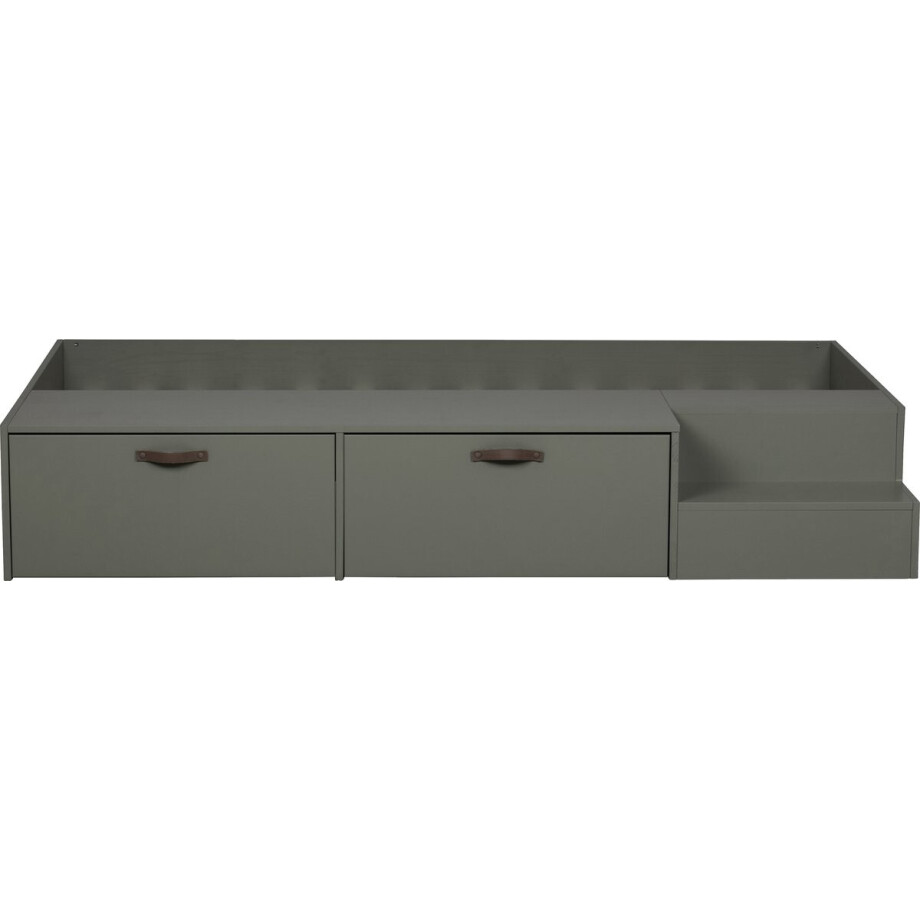 vtwonen Stage Bed Incl Lades - Grenen - Soap - 35x204x131 vtwonen Stage Bed Incl Lades - Grenen - Soap - 35x204x131 afbeelding 1