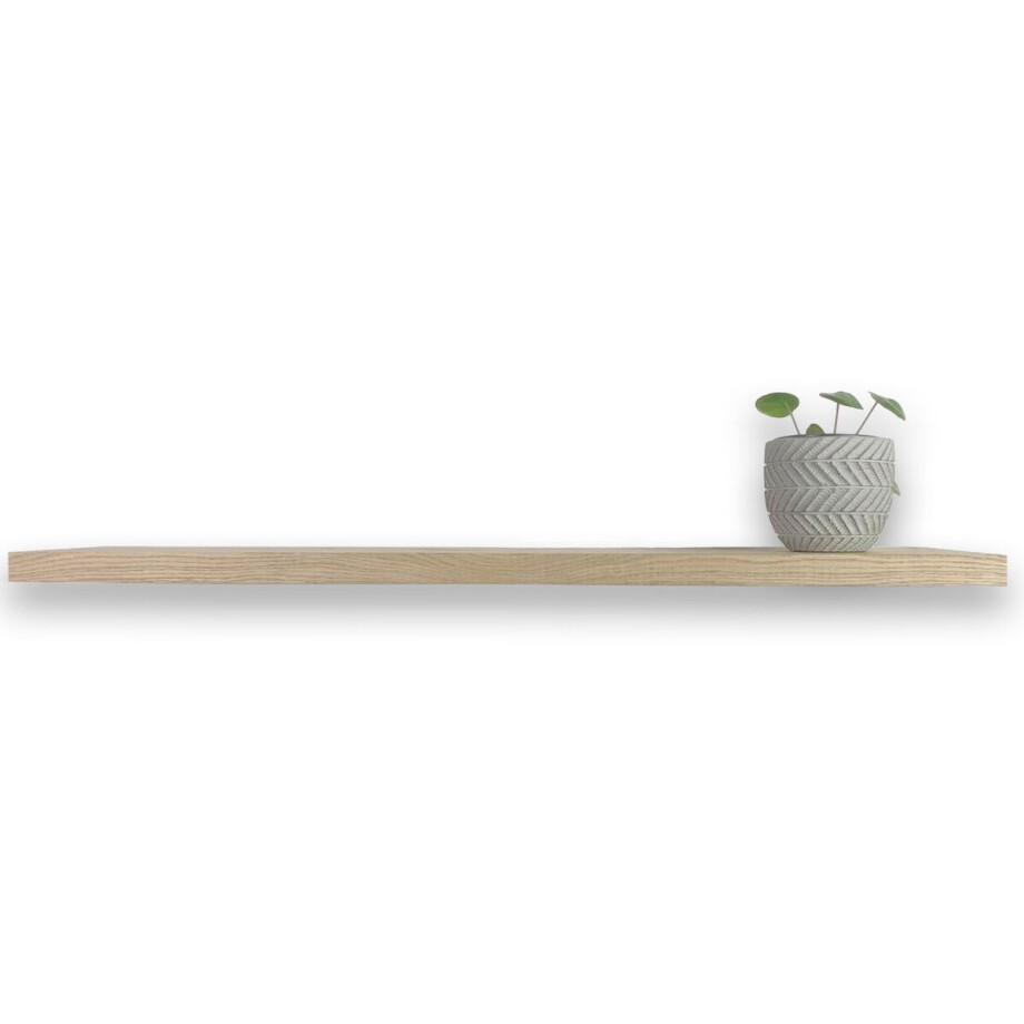 Fotoplank 60 x 14 cm recht rustiek 25 mm eiken - Eiken plank - Wandplank zwevend - Zwevende boekenplank - Boomstam plank - Muurplank - Muurplank zwevend Fotoplank 60 x 14 cm recht rustiek 25 mm eiken - Eiken plank - Wandplank zwevend - Zwevende boekenplank - Boomstam plank - Muurplank - Muurplank zwevend afbeelding 1