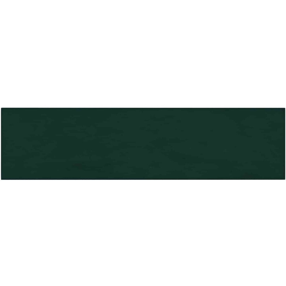 vidaXL - Wand - Hoofdbord - 12 - st - Donkergroen - Fluweel vidaXL - Wand - Hoofdbord - 12 - st - Donkergroen - Fluweel afbeelding 1