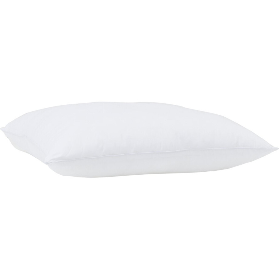 vidaXL - Zomer - Deken - met - kussen - 3 - pcs - Wit - Microvezel vidaXL - Zomer - Deken - met - kussen - 3 - pcs - Wit - Microvezel afbeelding 1