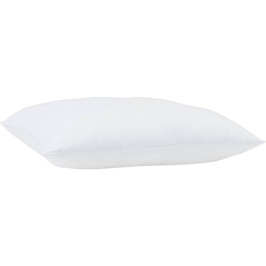 vidaXL - All-Season - Deken - met - kussen - 2 - st - Wit - Microvezel afbeelding 1
