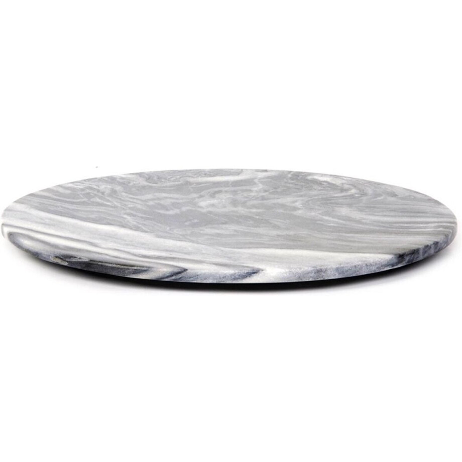 XLBoom Max Marmeren Snijplank Rond - Medium - Grijs - 35 × 35 × 2 cm XLBoom Max Marmeren Snijplank Rond - Medium - Grijs - 35 × 35 × 2 cm afbeelding 1