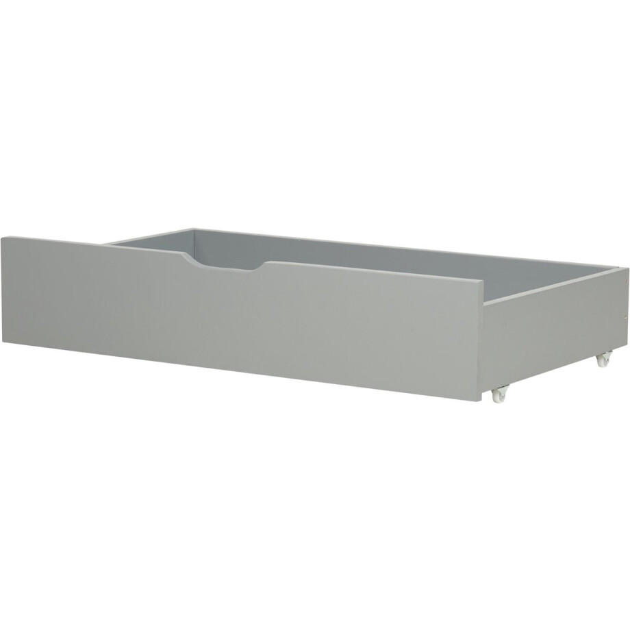 BELIANI RUMILLY - Bedlade set van 2 - Grijs - Dennenhout afbeelding 1