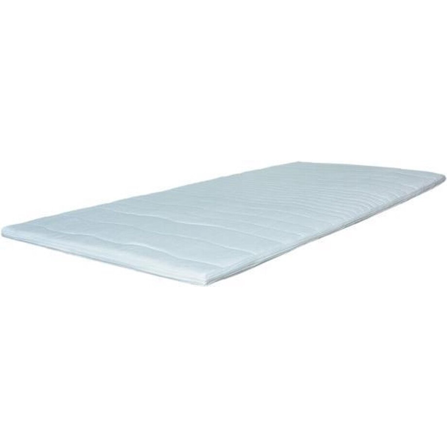 Topper - topdekmatras - 120x210 - 7cm dik - SG40 comfortschuim - polyether afbeelding 1