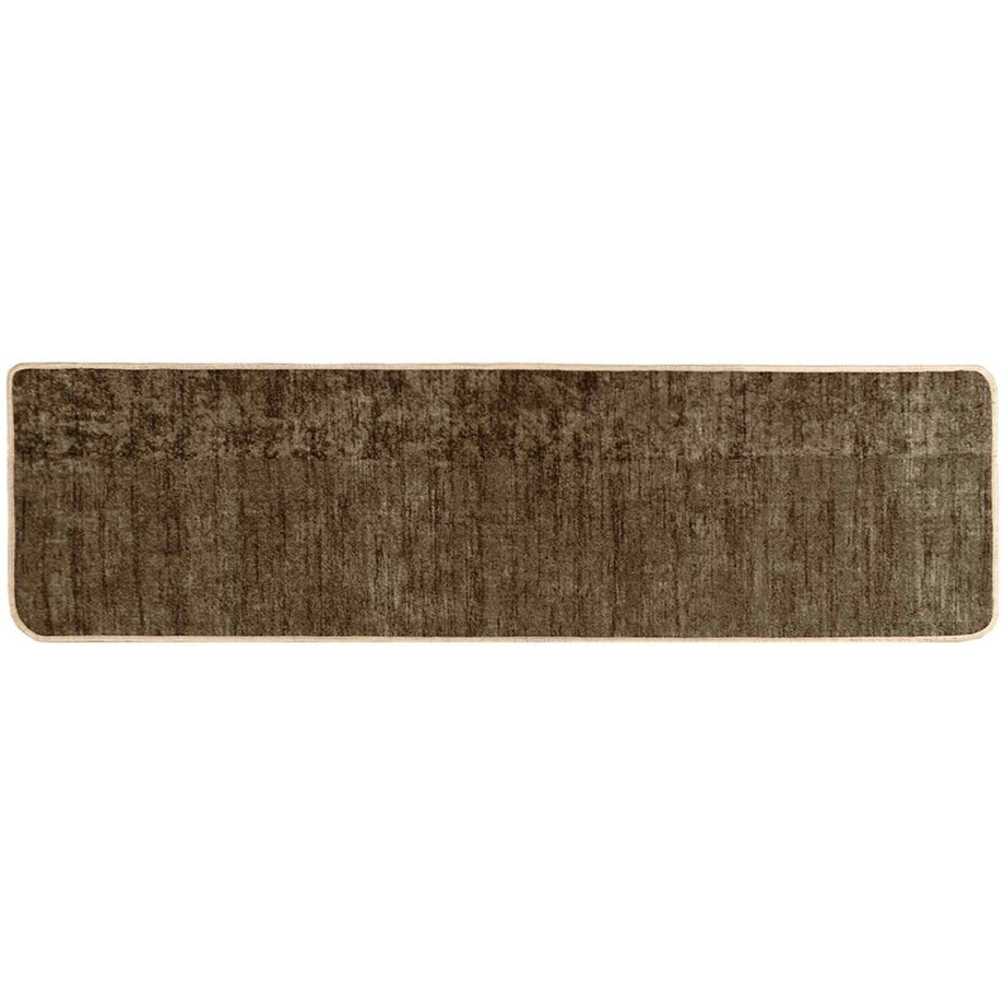 vidaXL - Tapijt - Runner - MARSA - Bosgroen - 100 - x - 400 - cm - Polyester - en - PVC vidaXL - Tapijt - Runner - MARSA - Bosgroen - 100 - x - 400 - cm - Polyester - en - PVC afbeelding 1