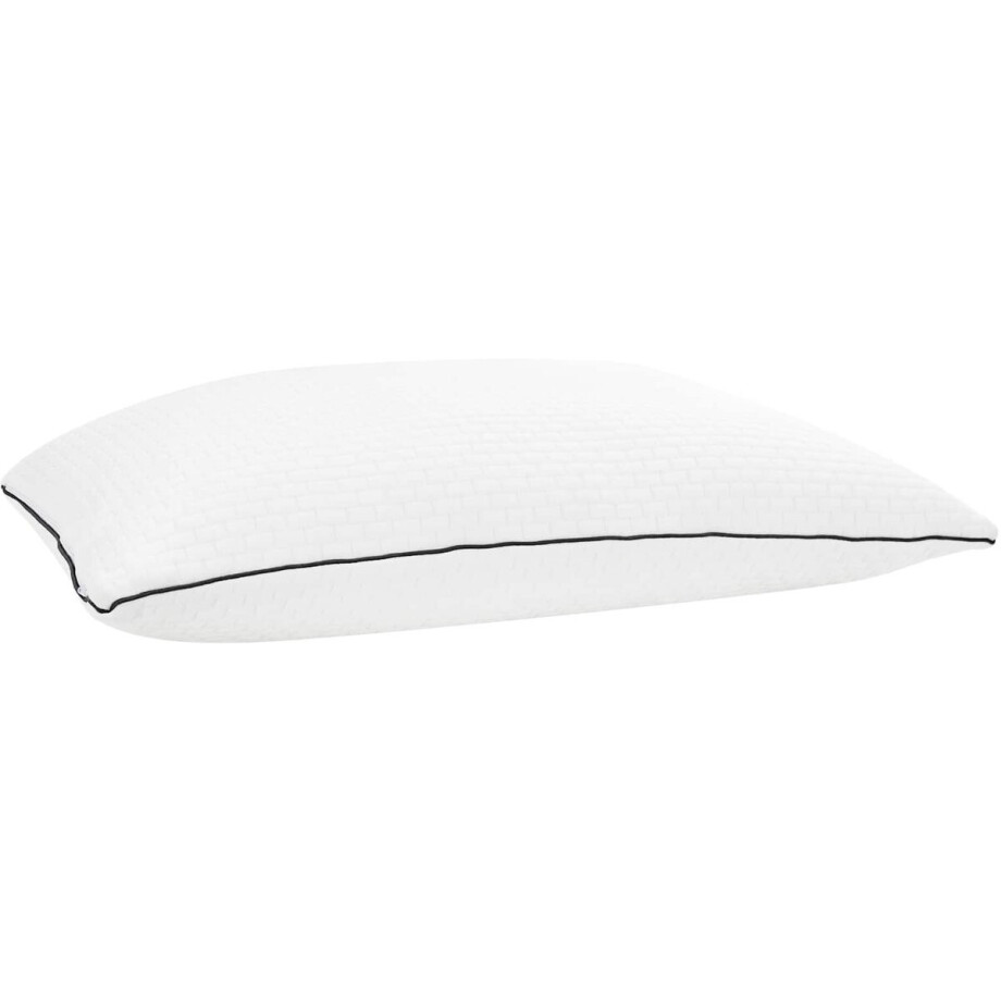 vidaXL - Shread - Slaapkussen - Wit - 80 - x - 40 - x - 14,5 - cm - Traagschuim vidaXL - Shread - Slaapkussen - Wit - 80 - x - 40 - x - 14,5 - cm - Traagschuim afbeelding 1