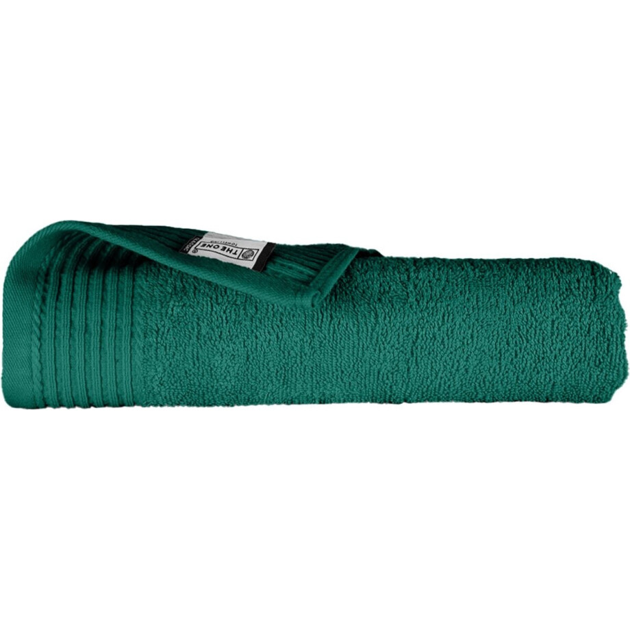 The One Towelling Classic handdoek - Hotelkwaliteit - 100% Zacht katoen - 50 x 100 cm - Emeraldgroen The One Towelling Classic handdoek - Hotelkwaliteit - 100% Zacht katoen - 50 x 100 cm - Emeraldgroen afbeelding 1