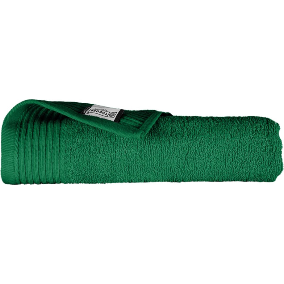 The One Towelling Classic handdoek - 50 x 100 cm - Hotelkwaliteit - 100% Zacht katoen - Groen The One Towelling Classic handdoek - 50 x 100 cm - Hotelkwaliteit - 100% Zacht katoen - Groen afbeelding 1