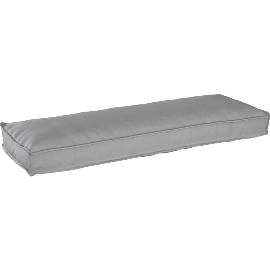 vidaXL - Kussen - Grijs - 120 - x - 40 - x - 8 - cm - Oxford - Stof afbeelding 1