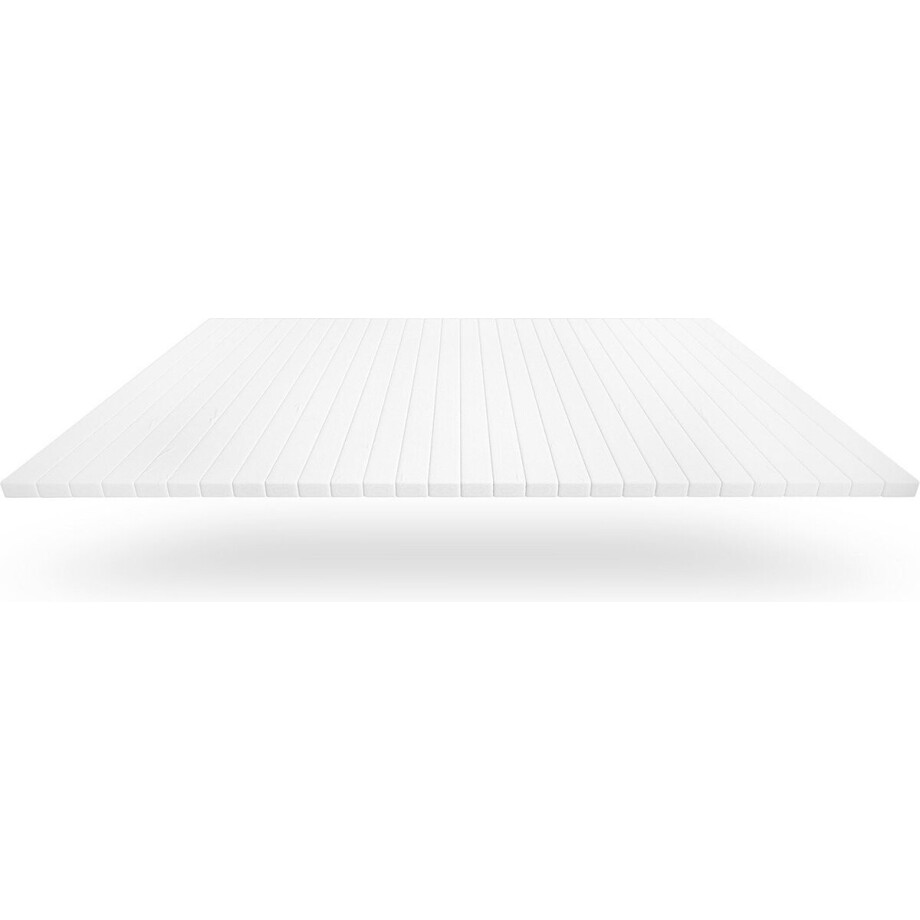 Topper - 120x200 - koudschuim - premium tijk - bed topper - 5 cm hoog - Gemiddeld afbeelding 1