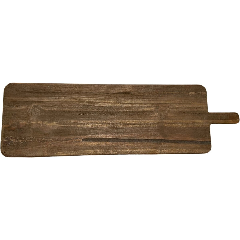 Serveerplank hout decoratie broodplank tapas 80 x 24 x 2,5 cm | 696636 | Stoer & Sober bij Home Sweet Home afbeelding 1