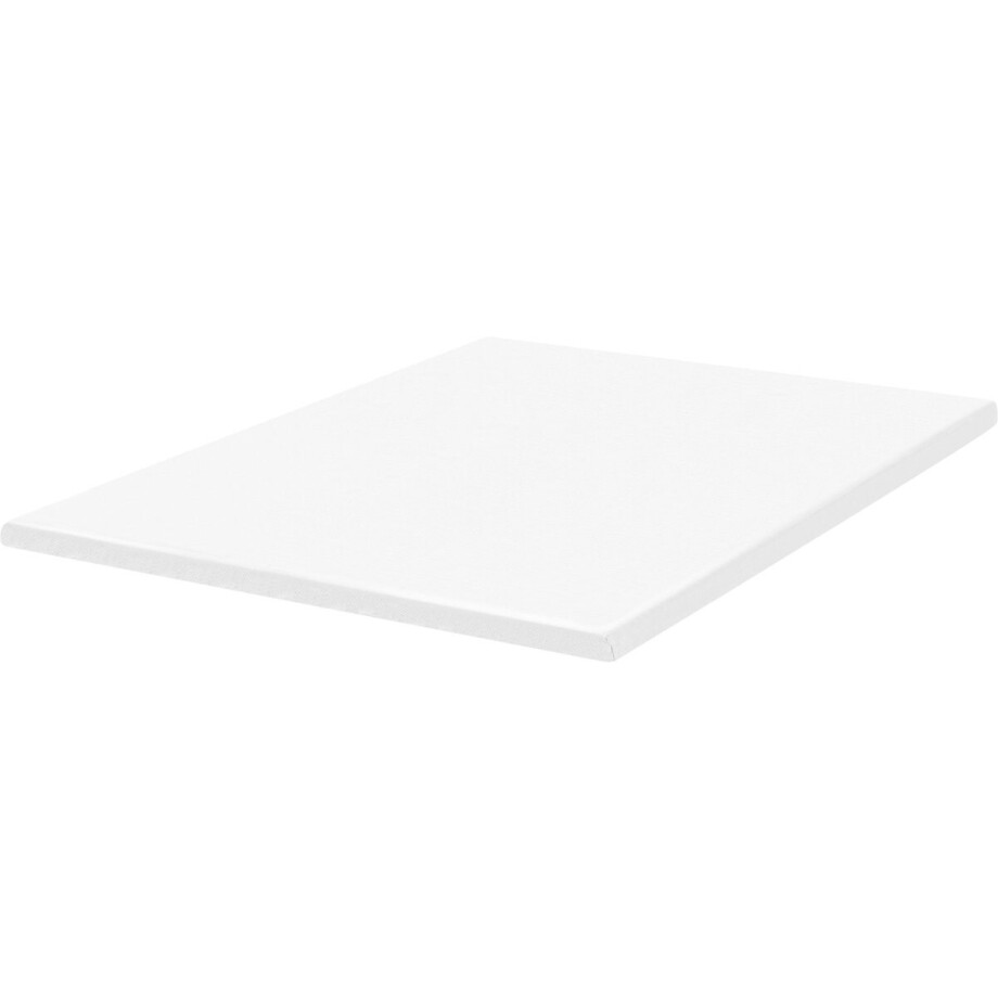 BELIANI CALM - Matrastopper - Wit - 180 x 200 cm - PU Schuim afbeelding 1