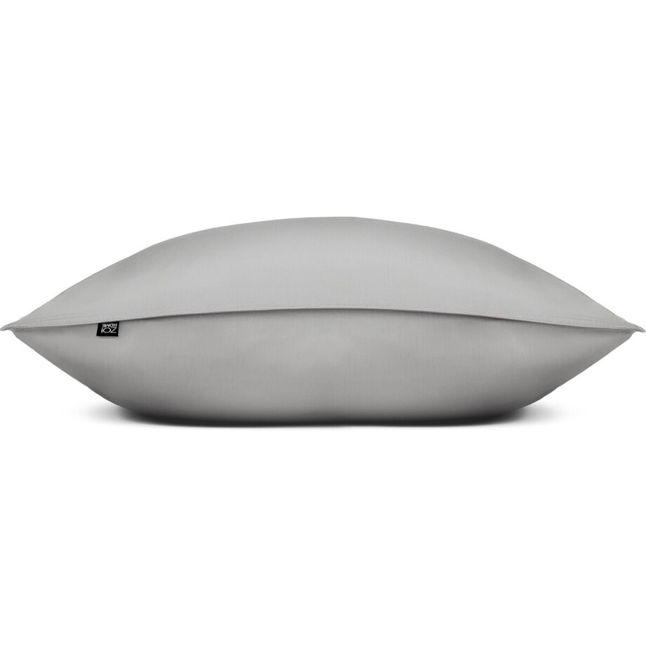 Zohome Satinado Kussensloop - Grijs - 50x50cm - Grijs Zohome Satinado Kussensloop - Grijs - 50x50cm - Grijs afbeelding 1