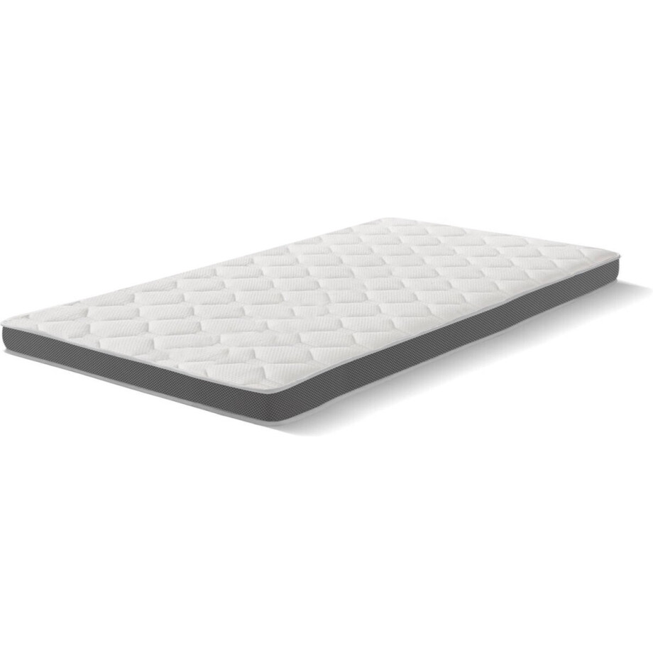 Cloudtemp Topper - Medisch erkend - Aanpasbaar - Eenpersoons 100x220 - Wasbaar - NASA traagschuim - Pocketvering - Koudschuim - Bamboe -Luxe Topper - Premium kwaliteit afbeelding 1