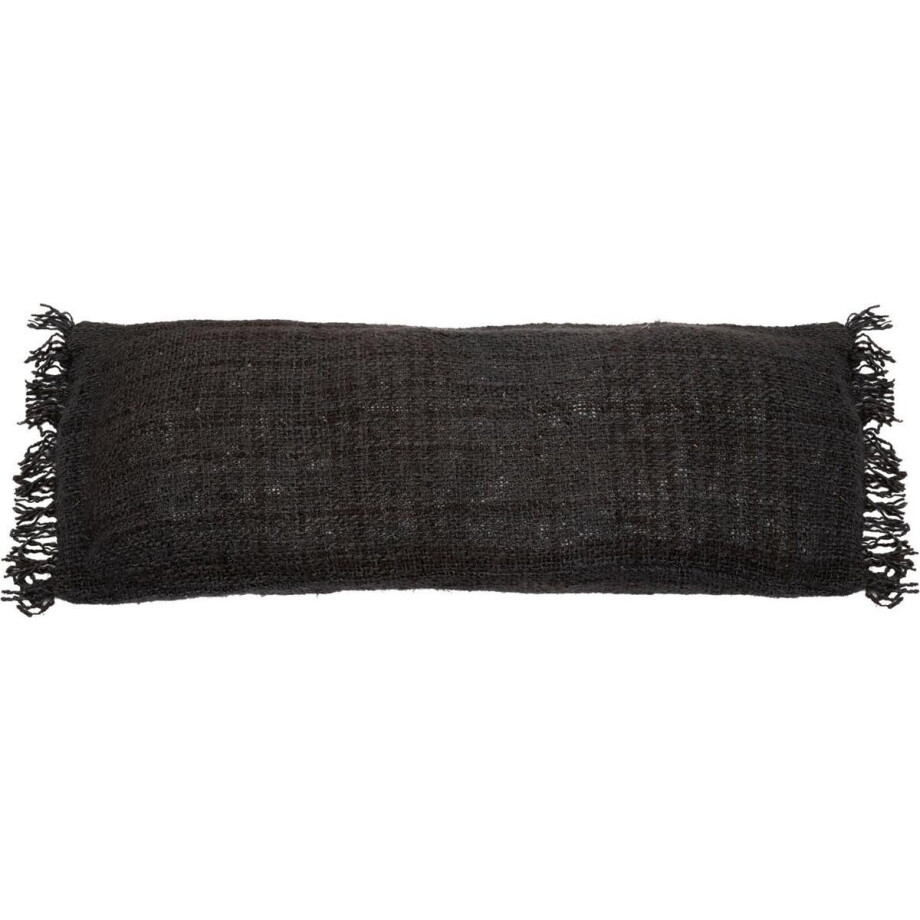 The Oh My Gee Kussenhoes - Zwart Marine - 35x100 The Oh My Gee Kussenhoes - Zwart Marine - 35x100 afbeelding 1