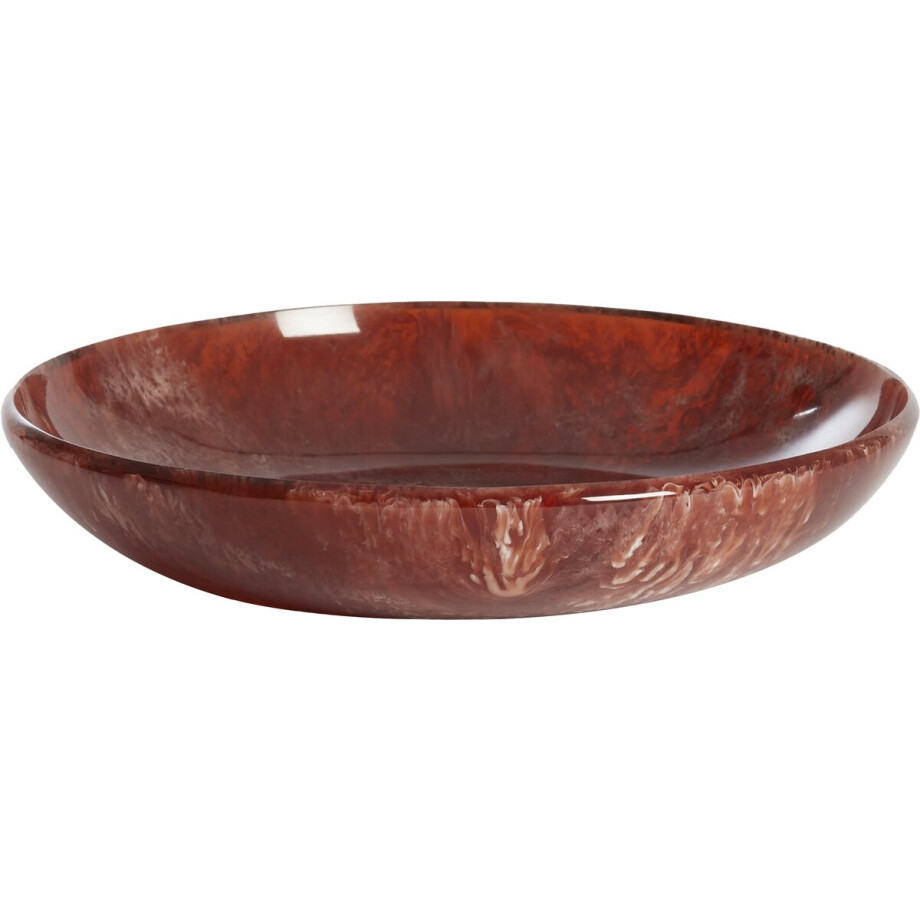 Light & Living - Schaal BELAWAN - Ø26x5cm - Rood afbeelding 1