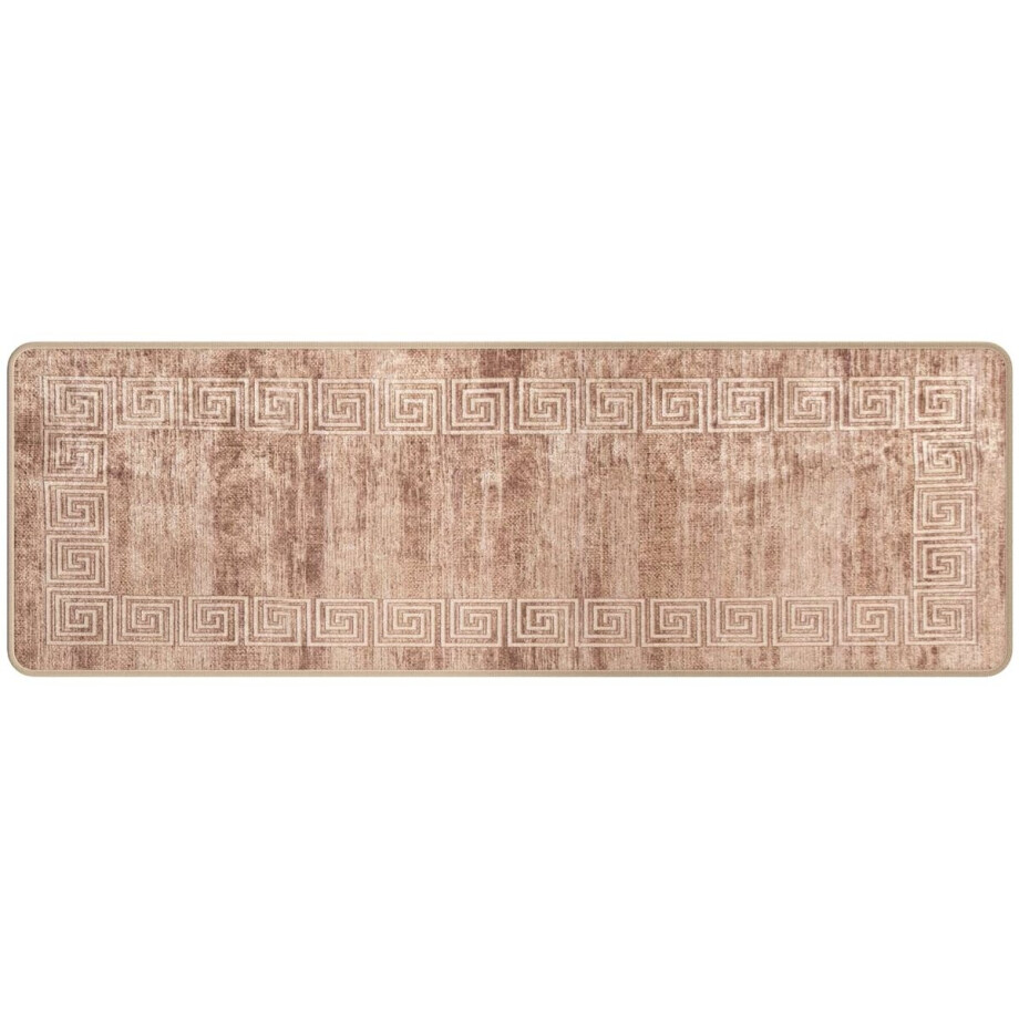 vidaXL - Tapijt - Runner - MARSA - Wit - 50 - x - 150 - cm - Polyester - en - PVC vidaXL - Tapijt - Runner - MARSA - Wit - 50 - x - 150 - cm - Polyester - en - PVC afbeelding 1