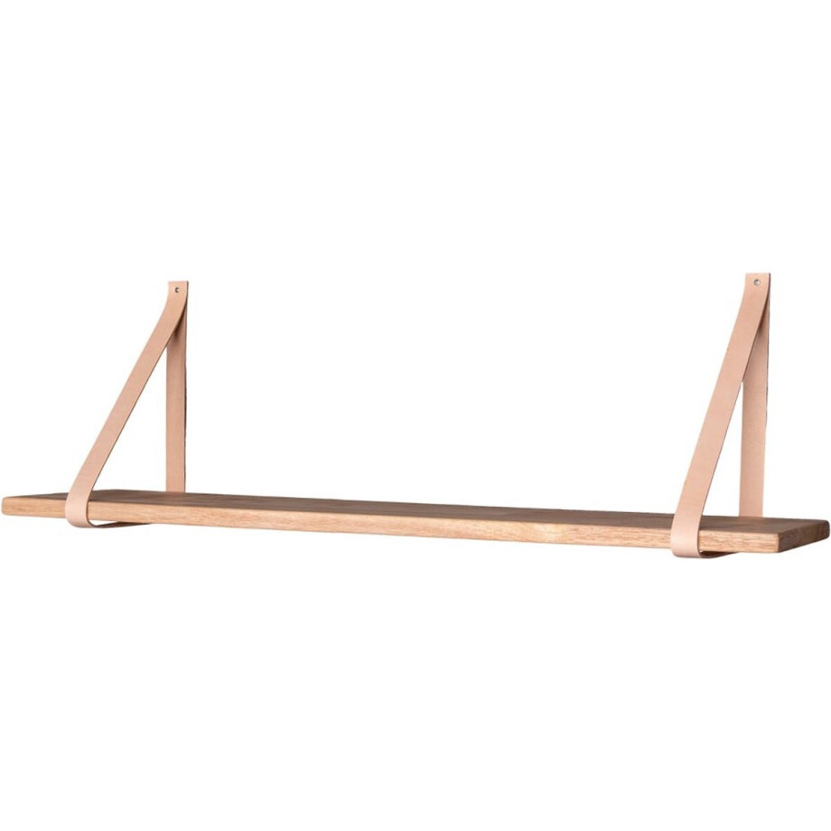 Artichok Thomas houten wandplank naturel - 120 x 80 cm afbeelding 1