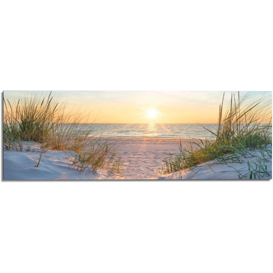 Schilderij Golden Hour - 52 x 156 - Hout - REINDERS afbeelding 1