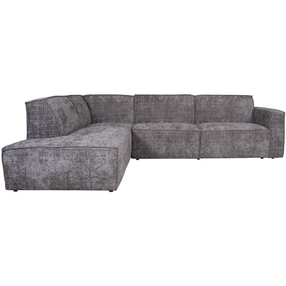 Hoekbank Kick Cremona Taupe 24 - Links - Moderne Design Loungebank in Hotel Chique Stijl Hoekbank Kick Cremona Taupe 24 - Links - Moderne Design Loungebank in Hotel Chique Stijl afbeelding 1