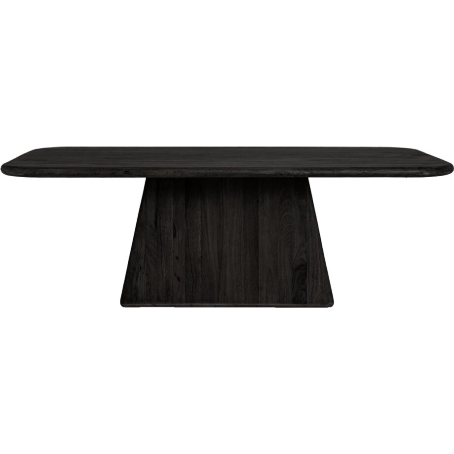 Tower Living - Asti eettafel rechthoek - 240 cm - zwart afbeelding 1