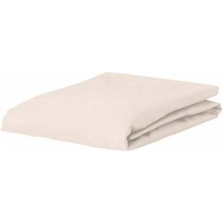 Essenza Topper Hoeslaken Premium Percal - Oyster 100x200 Essenza Topper Hoeslaken Premium Percal - Oyster 100x200 afbeelding 1
