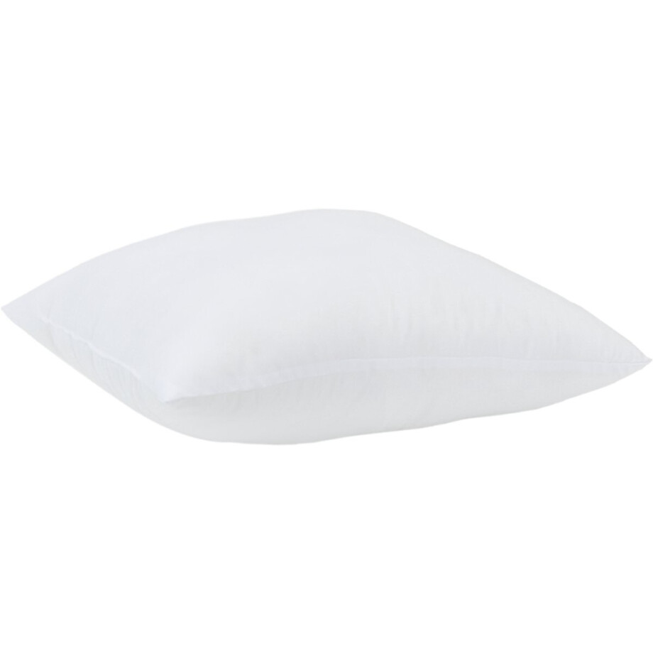 vidaXL - Dekbed - met - kussen - 2 - pcs - Wit - Microvezel afbeelding 1