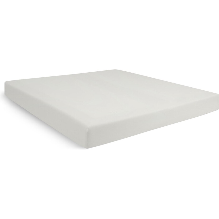 Cinderella Weekend - Hoeslaken (tot 35 cm) - Katoen - 180x210 cm - Ivoor afbeelding 1