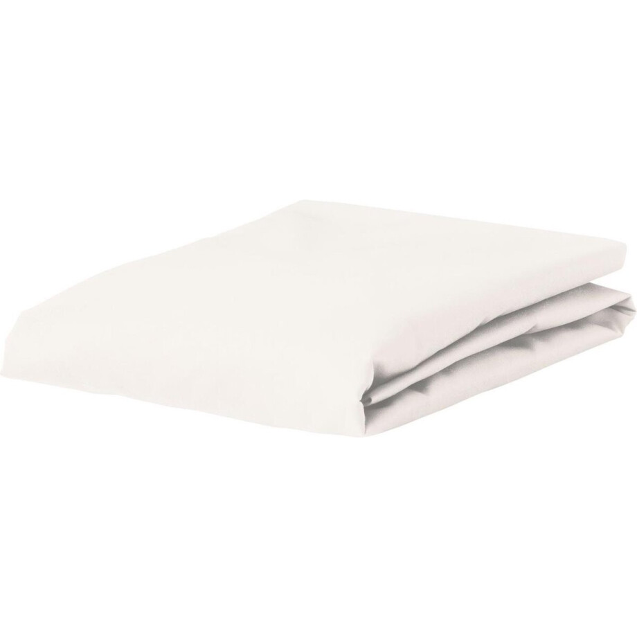 Essenza Satin Topper Hoeslaken Oyster - 160x200 cm afbeelding 1
