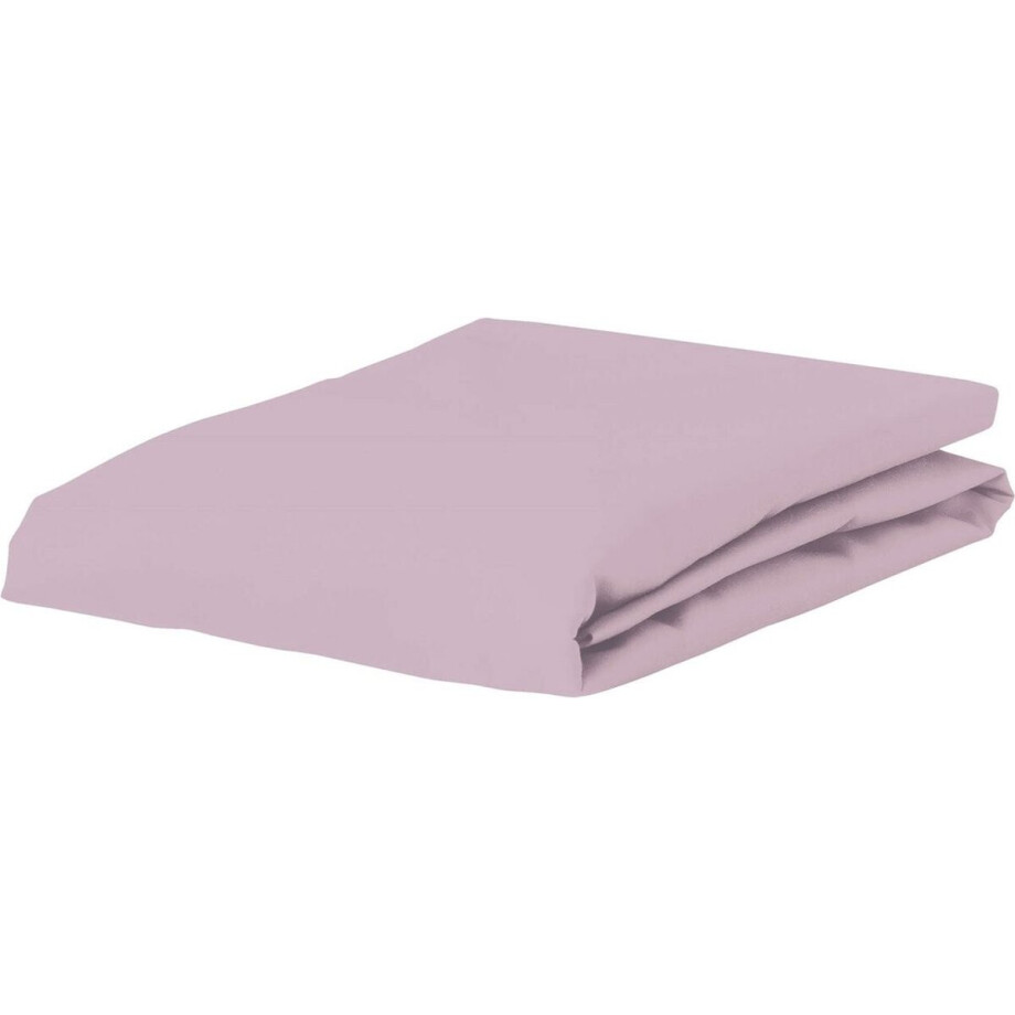 Essenza The Perfect Organic Jersey Hoeslaken Lila - 90-100 x 200-220 cm afbeelding 1