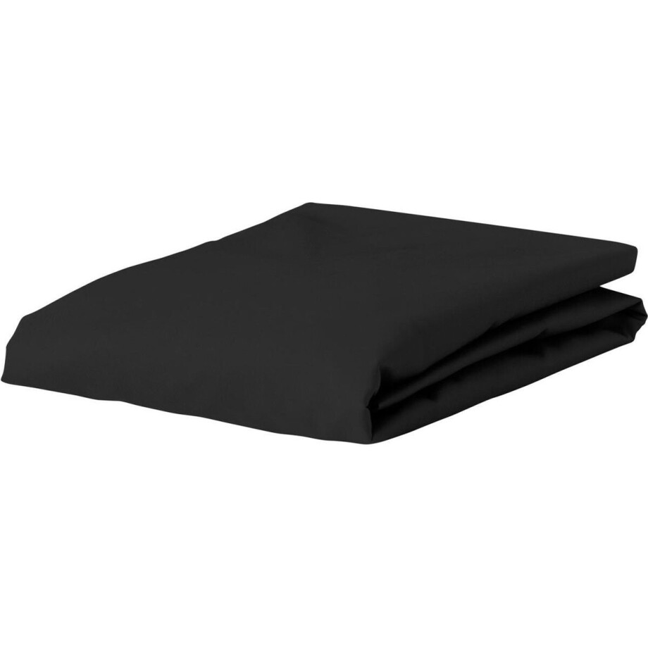 Essenza Minte Topper Hoeslaken Antraciet - 160x200 cm afbeelding 1