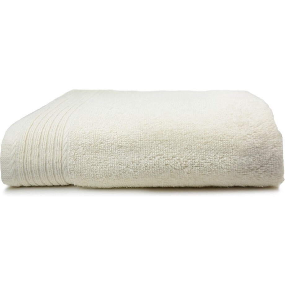 The One Towelling Badhanddoek - 70x140 cm - 5 stuks - Hotelkwaliteit - 450 g/m² - 100% Gekamd katoen - Ivory The One Towelling Badhanddoek - 70x140 cm - 5 stuks - Hotelkwaliteit - 450 g/m² - 100% Gekamd katoen - Ivory afbeelding 1