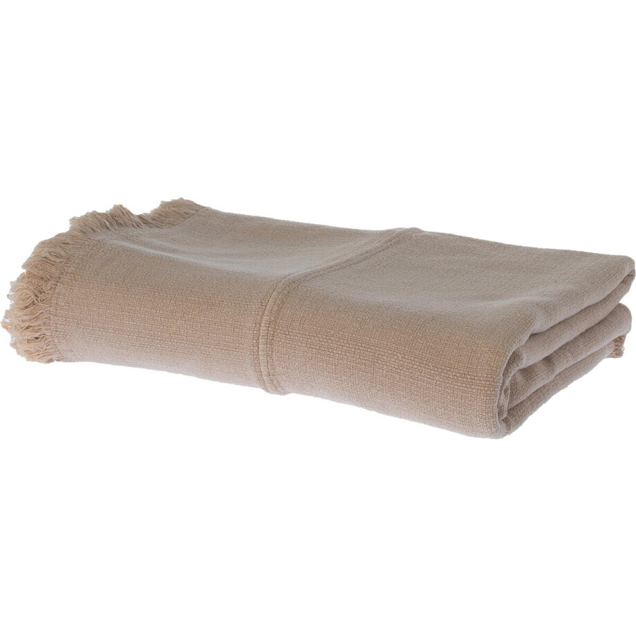 Riverdale Vintage - Sprei - Beige - 180x280 cm afbeelding 1