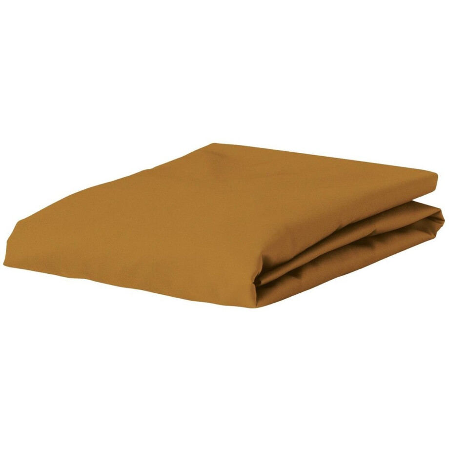 Essenza Minte Hoeslaken Olive - 90x200 cm Essenza Minte Hoeslaken Olive - 90x200 cm afbeelding 1