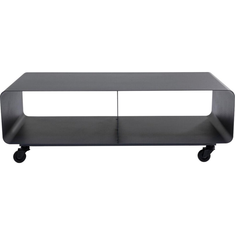 Kare TV-meubel Lounge M Mobil Grey 90x30 cm Kare TV-meubel Lounge M Mobil Grey 90x30 cm afbeelding 1