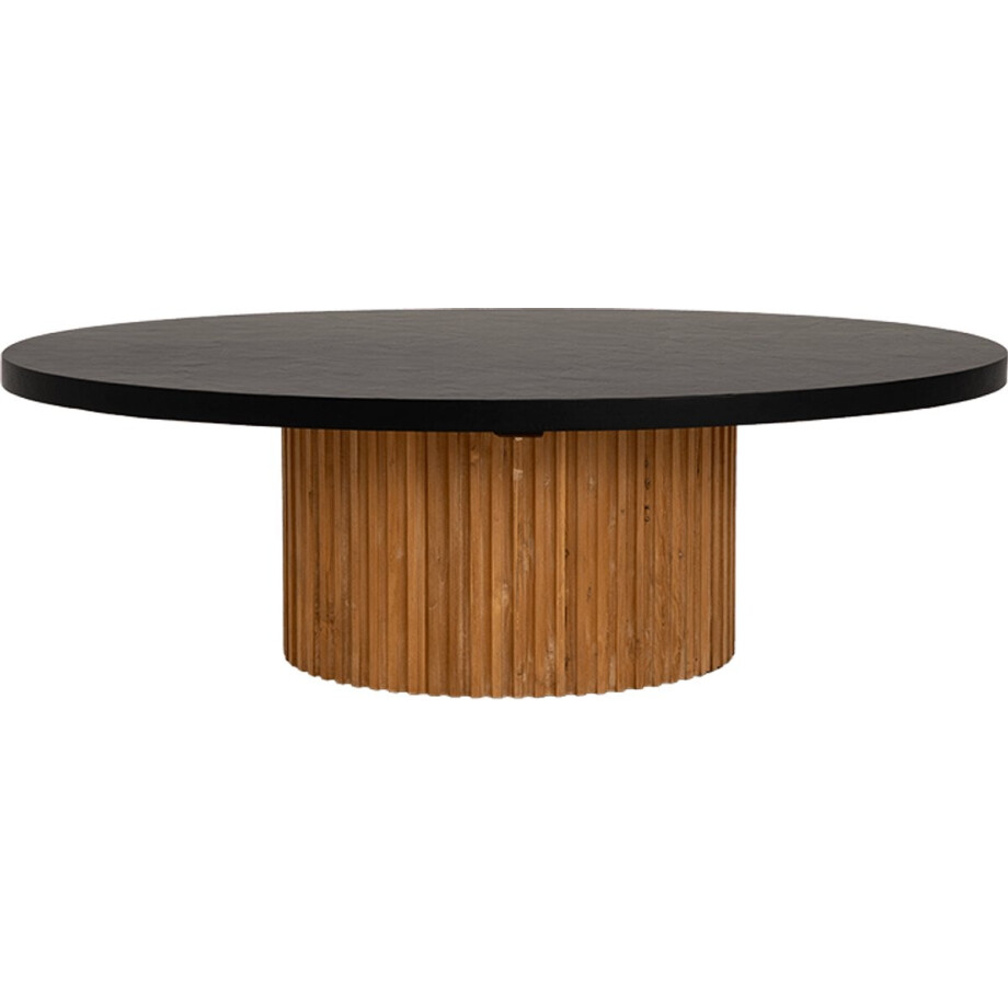 Tower Living - Palazzo salontafel ovaal - 130 cm - naturel afbeelding 1