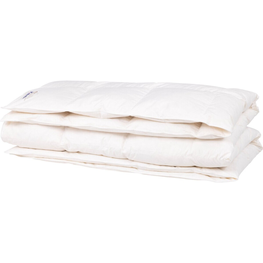 Balette 90% Donzen Zomerdekbed - 240x220 - Tweepersoons - 90% Eendendons - Lichtgewicht & Ademend - Koel slapen & Anti Allergie - Ideaal Voor Warme Nachten afbeelding 1