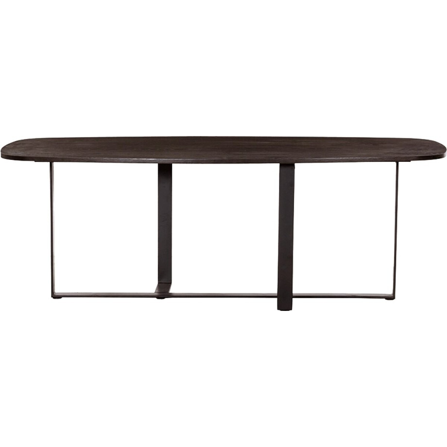 Tower Living - Mincio eettafel - 180 cm - bruin afbeelding 1