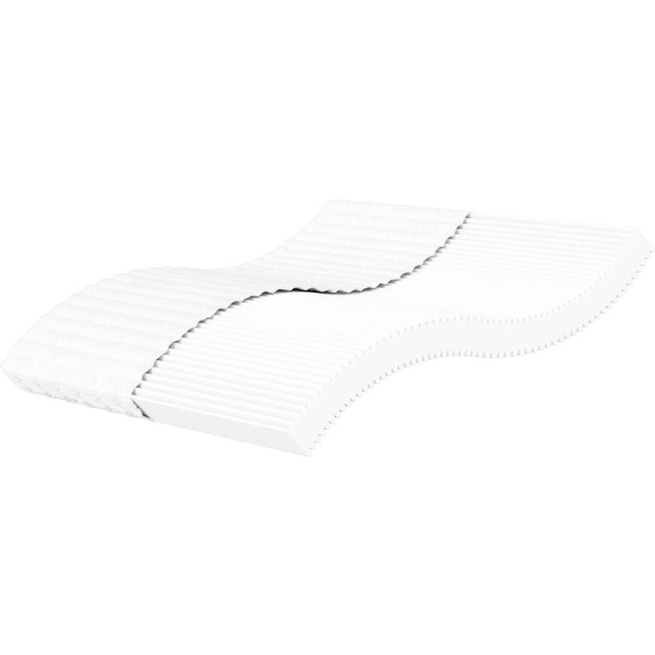 vidaXL - Schuimmatras - hardheid - H2 - H3 - 200x200 - cm - wit vidaXL - Schuimmatras - hardheid - H2 - H3 - 200x200 - cm - wit afbeelding 1