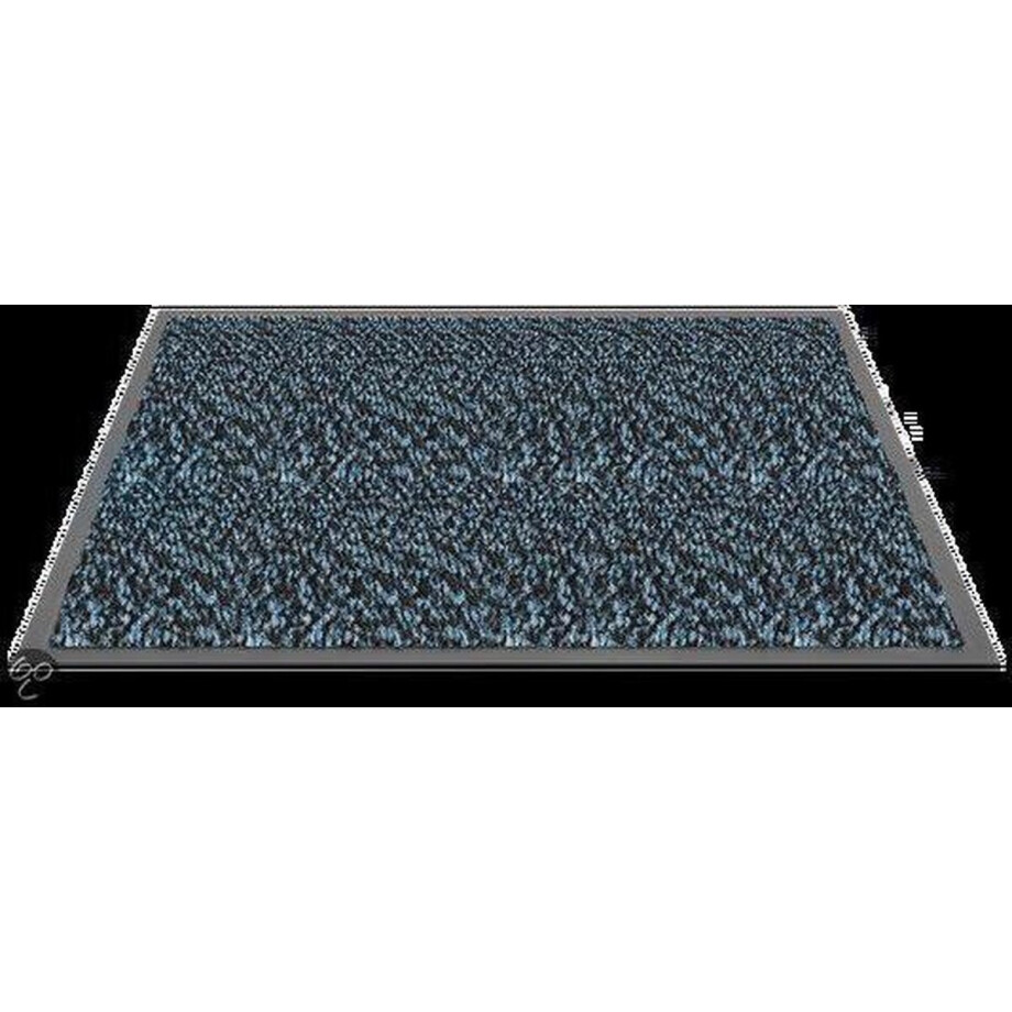 Hamat Deurmat Mars - 60x80 - Blauw Hamat Deurmat Mars - 60x80 - Blauw afbeelding 1