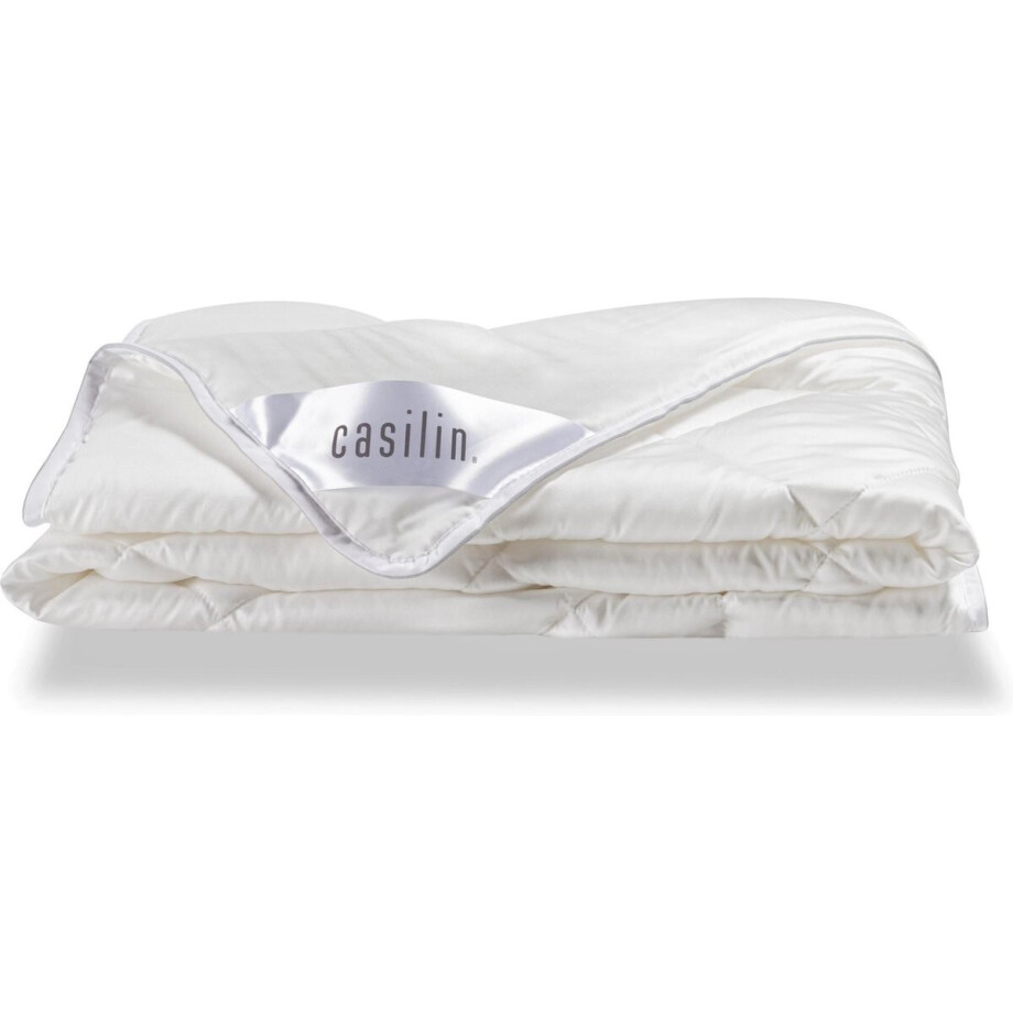 Casilin Dekbed 1 persoons 140 x 220cm - Met Tencel - Zomerdekbed - Hotelkwaliteit - Wit Casilin Dekbed 1 persoons 140 x 220cm - Met Tencel - Zomerdekbed - Hotelkwaliteit - Wit afbeelding 1