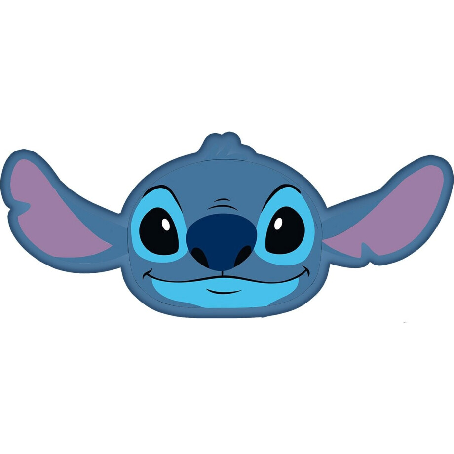 Disney Lilo & Stitch Sierkussen 3D Stitch - 31.5 x 41 cm - Polyester Disney Lilo & Stitch Sierkussen 3D Stitch - 31.5 x 41 cm - Polyester afbeelding 1